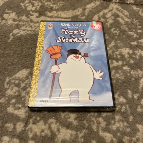 Frosty The Snowman Dvd 2001 New Sealed Original Cbs Rankin Bass