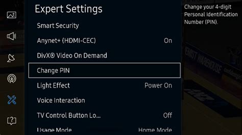 Samsung Tvs Default Pin Code Samsung Support Australia