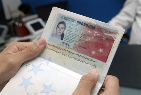 Pasaportes Venezuela Solicitud De Nuevo Pasaporte Por Vencimiento