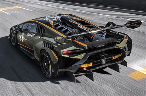Lamborghini Huracan Super Trofeo Evo2 Revealed Previews Future Design