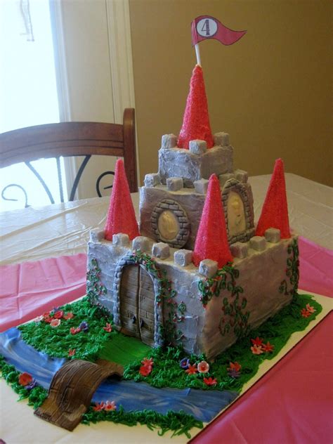 Well, technically, i didn't promise a star wars cake, but a special cake. Custom Cakes By Stef: Castle Cake