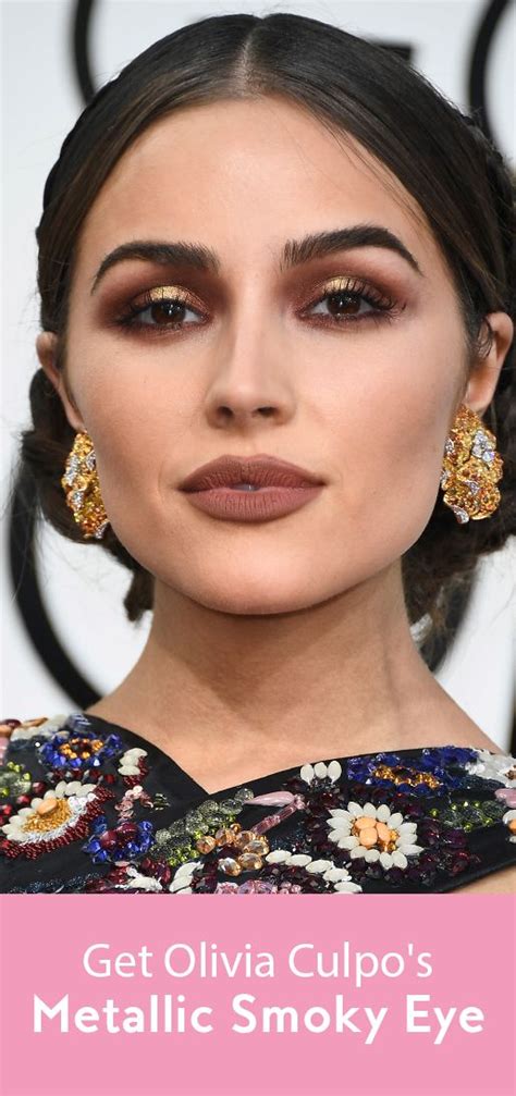 See How To Get Olivia Culpos Metallic Smoky Eye With The Best