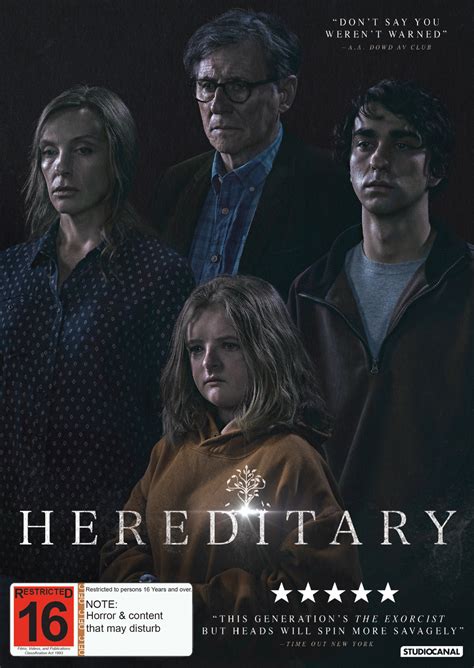 But hereditary is brand new. Hereditary | DVD | In-Stock - Buy Now | at Mighty Ape NZ