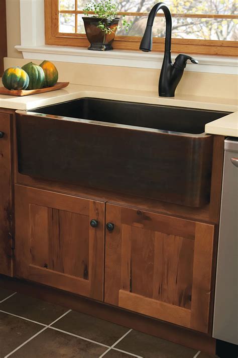 It is going to be an ideal solution for your granite countertop in the kitchen if your space is quite limited, or you just want to have a larger cooking area. Country Sink Base - Homecrest Cabinetry