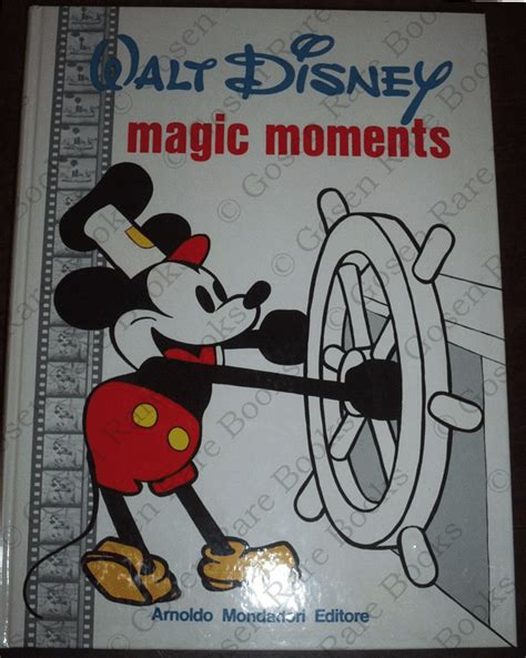 Walt Disney Magic Moments Milano Arnoldo Mondadori Editore Ottobre 1973