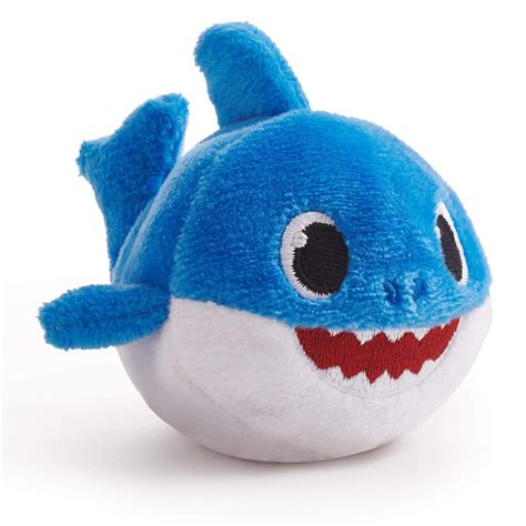 Daddy Shark Beanie Mini Plush Baby Shark