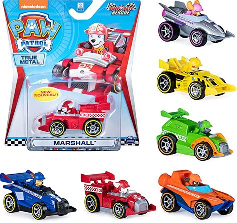 Paw Patrol 6054521 Zuma True Metal Ready Race Rescue Collectable Die