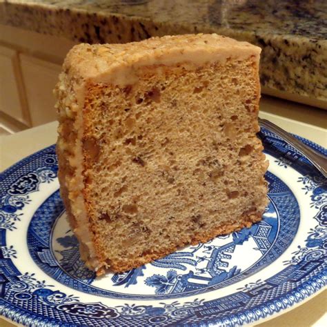 One Perfect Bite A Kitchen Keeper Original Maple Walnut Chiffon Cake