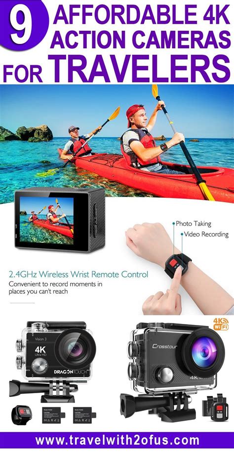 9 Affordable 4k Action Cameras For Travelers Action Camera Best