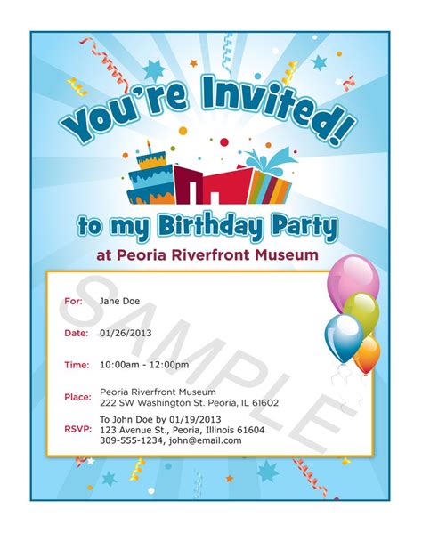 172 Best Party Invitation Wording Images On Pinterest Invitation