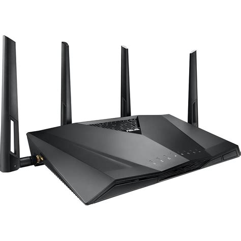 It's a flexible and scalable solution that enables you to mix different asus router models, so when it's time to upgrade your network, there's no need to get rid of your existing hardware. ASUS RT-AC3100 Dual-Band Wi-Fi Router with double gaming ...