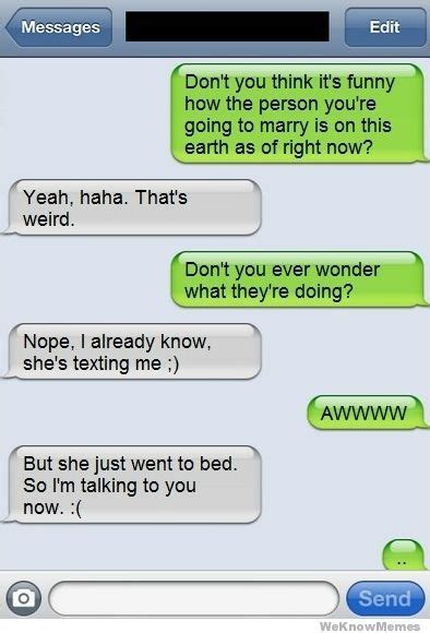It is an ability that is given to only some people. This is a good guy | Funny text messages, Funny texts jokes, Funny text fails