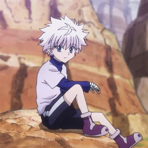 Kɪʟʟᴜᴀ Zᴏʟᴅᴜᴄᴋ Killua Best Animes Ever Anime Wallpaper Phone