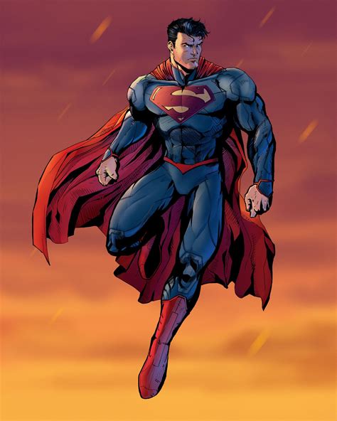 Superman Fanart By Heartofthesunrise Superman Art Superman Artwork
