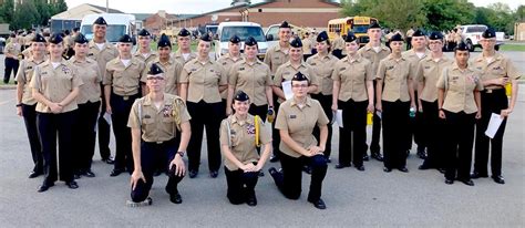 Njrotc Cadets Participate In Leadership Academy Rogersville