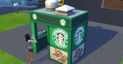 Starbucks To Go Sims 4 Mod Download Free