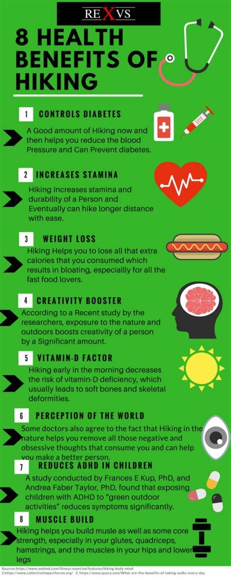 8 Health Benefits Of Hiking
