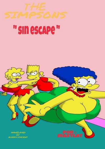 The Simpsons Sin Escape ⋆ Xxx Toons Porn