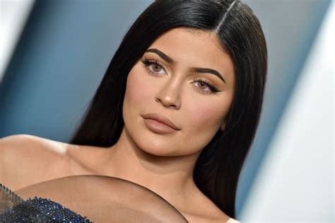 kylie jenner s instagram post might prove she doesn t use her own brand s skin products