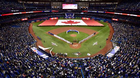Fridays Mlb Blue Jays Get Approval To Return To Canada On July 30