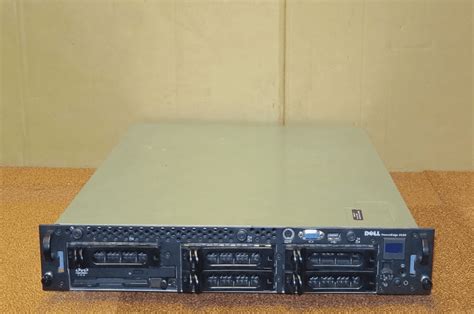 Dell Poweredge 2650 1x 2 80ghz Xeon 4gb Ram 2u Rack Mount Server 1x