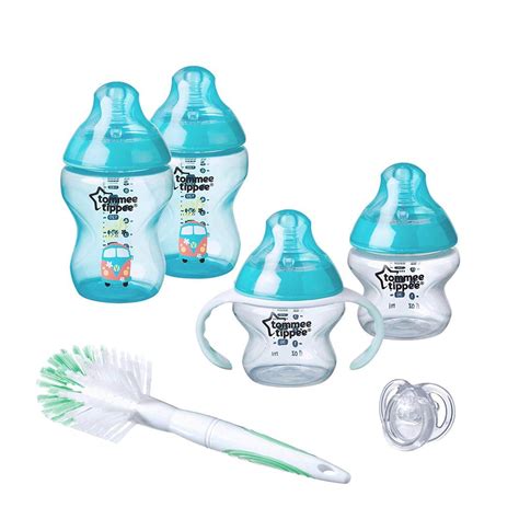 Tommee Tippee Closer To Nature Bottle Starter Set Buy Online At