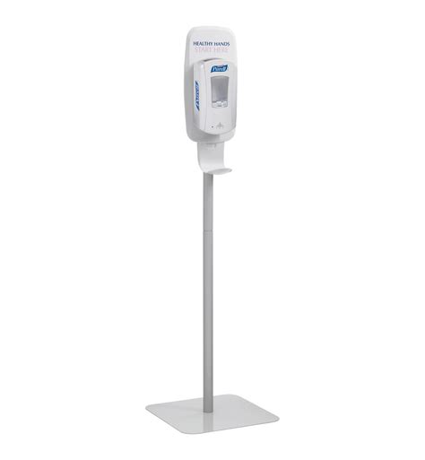 Fully automatic and touchless — touchless foaming soap dispenser with high foam and low foam modes to better meet your requirements. PURELL® Advanced Instant Hand Sanitizer Stand | Aramark ...
