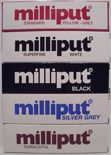 Milliput Epoxy Putty Choice Of 5 Colours 2 Part Epoxy Putty 2nd