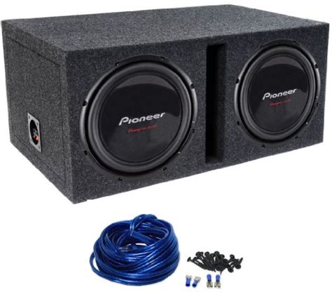 Best Subwoofer Brand Package 2 Pioneer Champion Ts
