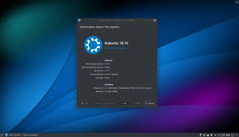Installing Linux Desktop Environment Kde Plasma Is A Snap
