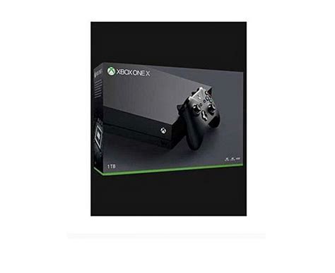 Microsoft Xbox One X 1tb Black