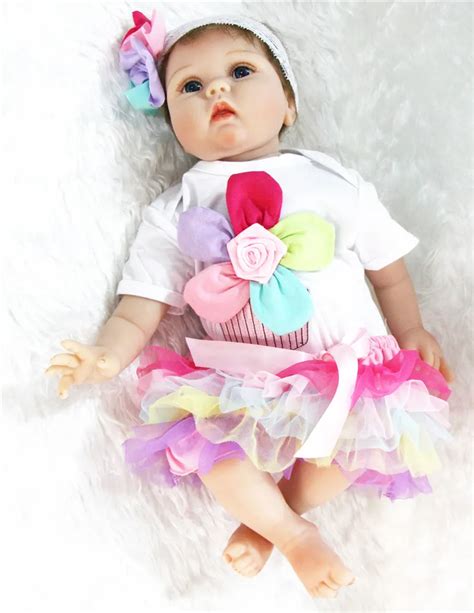 22 Bebe T Reborn Dolls Silicone Reborn Babies With Cotton Body