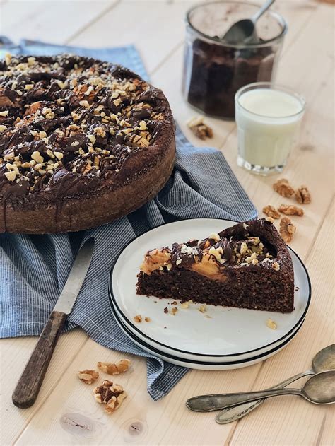 Gemahlene haselnüsse und öl machen den kuchen besonders saftig. Kuchen Rezepte Schoko Einfach Nutella