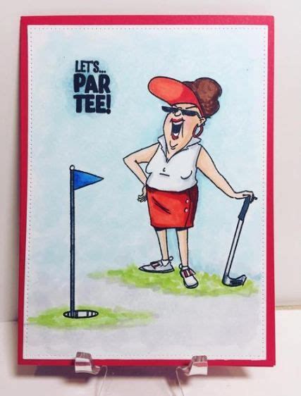 50 Trendy Birthday Happy Humor Women Greeting Card Golf Humor Happy