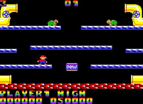 Indie Retro News Mario Bros Gameplay Footage Of An Unreleased Amiga