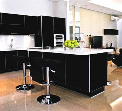 ✨sillas apilables, funcionales, packs de sillas. Hermosas Cocinas en Color Blanco y Negro