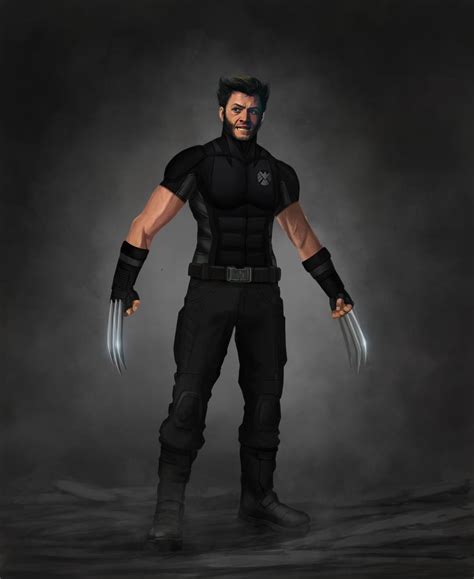 Taron Egerton As Mcus Wolverine Concept Art I Did Recently Rmarvel