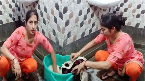 Cleaning Vlog Desiindian Washing Clothes Vlogdesi Cleaning Vlog Youtube