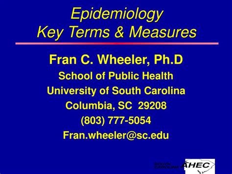 Ppt Epidemiology Key Terms And Measures Powerpoint Presentation Free