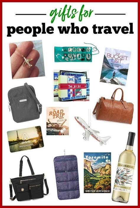 Best Gifts For Travelers Over Unique Gifts For People Who Travel Travel Christmas Gifts
