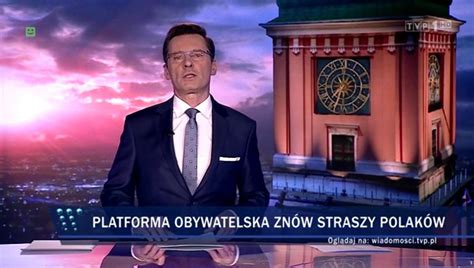 'Wiadomości' TVP, czyli polityka dezinformacyjna PiS-u [POLITYKA ...