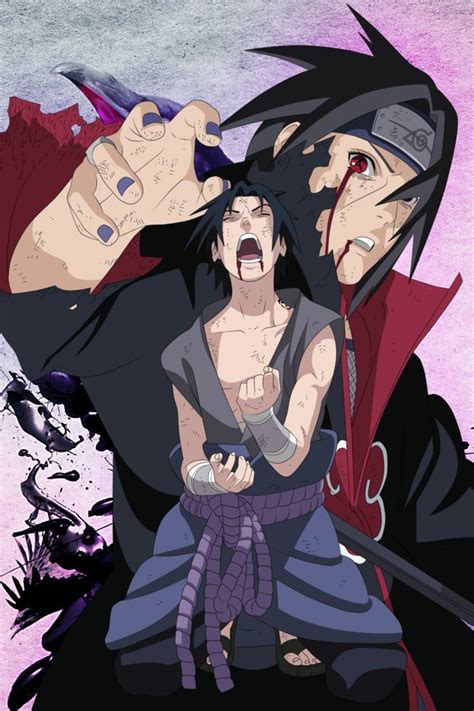 Naruto Volume 43 By Cclaire110 Sasuke And Itachi Anime Naruto