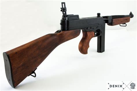 M1928a1 Submachine Gun Usa 1918 Submachine Gun World War I And Ii