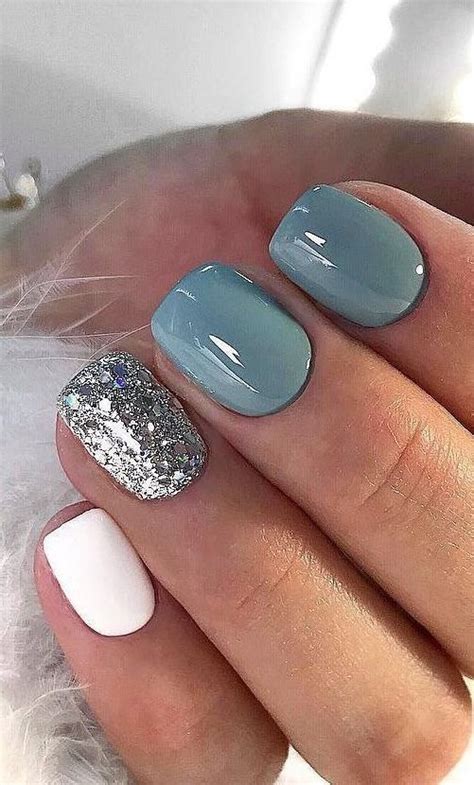 61 Summer Nail Color Ideas For Exceptional Look 2020 Nails Short