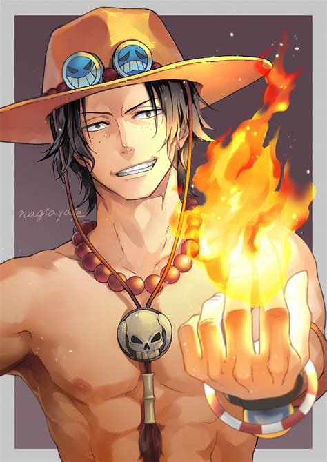 Portgas D Ace One Piece Image By Nagiayase 3451427 Zerochan