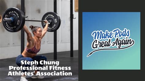 Steph Chung Discusses The Professional Fitness Athletes Association