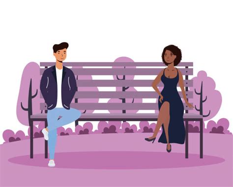 6100 Interracial Couple Stock Illustrations Royalty Free Vector Graphics And Clip Art Istock