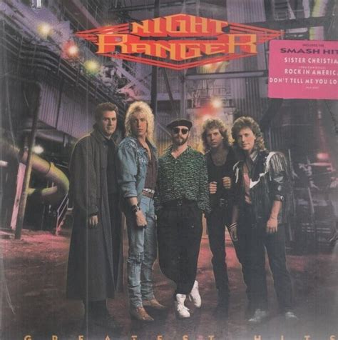 Night Ranger Greatest Hits Still Sealed New Ovp Mca Vinyl Lp Ebay