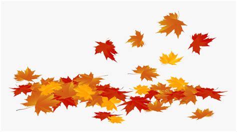 Transparent Fall Leaf Clipart No Background Fall Leaves Png