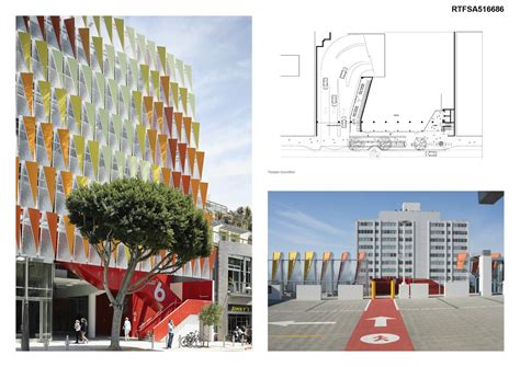 City Of Santa Monica Public Parking Structure 6 Behnisch Architekten